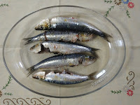 sardinas asadas microondas