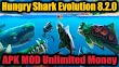 Descargar Hungry Shark Evolution 8.2.0 Hack Mod APK Gratis Todo Infinito 2020 * ULTIMA VERSIÓN