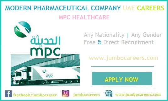 MPC Healthcare Dubai Careers