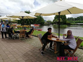 Bercuti Bandung Floating Market Kota Mini Lembang