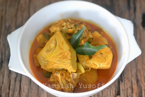 Resepi Gulai Nangka Muda Dan Ayam - 0 Descargar