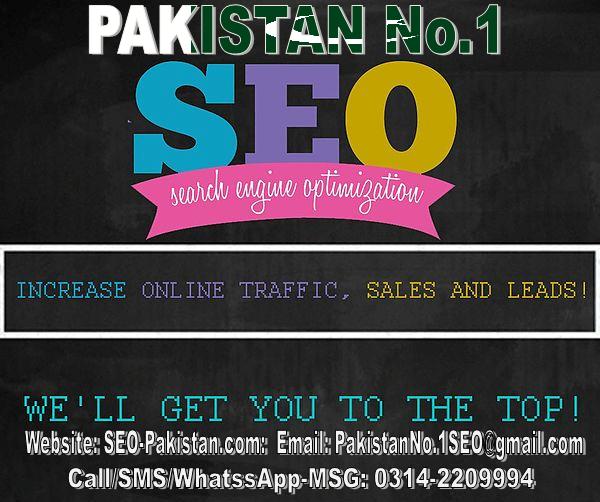 SEO-Pakistan.com Company Optimization Techniques to Make your Website on Rank No.1 in Google, Yahoo or MSN 