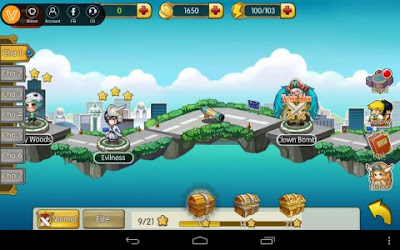 Download game anime for android