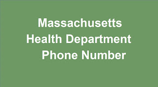 Massachusetts Health Department Phone Number