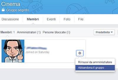 Come eliminare un gruppo su facebook