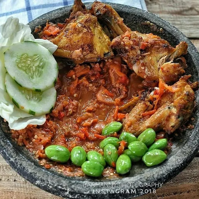 Resep Ayam Goreng Lalapan Sambal Terasi