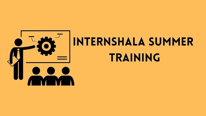 Big opportunity Internshala offers summer training with certificate