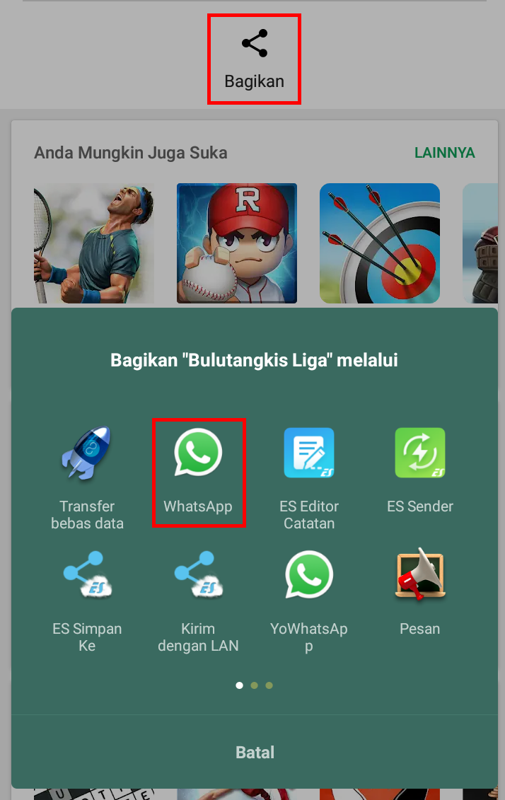 Cara Mengirim Aplikasi Dan Game Lewat Whatsapp Di Android Kabar