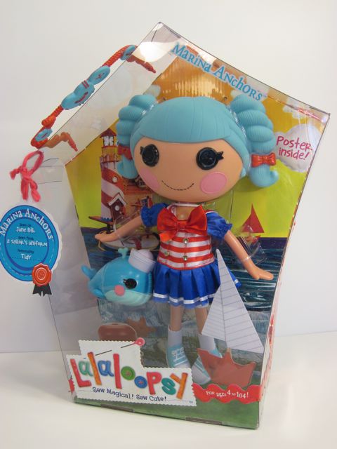 Lalaloopsy-Marina-Review