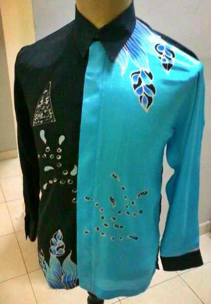 D ZULHAZ DESIGN Baju  Batik  Lelaki  Maahad Tahfiz Daerah 