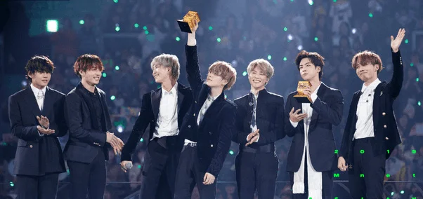 bts artist of the year mama2019