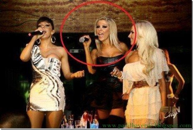 face imagem loira