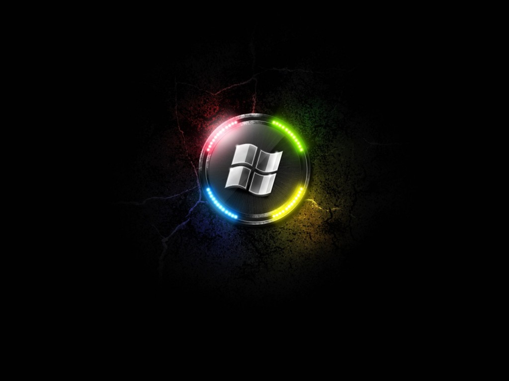 Windows 7 Black Wallpaper | 3D Wallpaper | Nature Wallpaper | Free ...