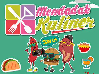 Banner #MendadakKuliner