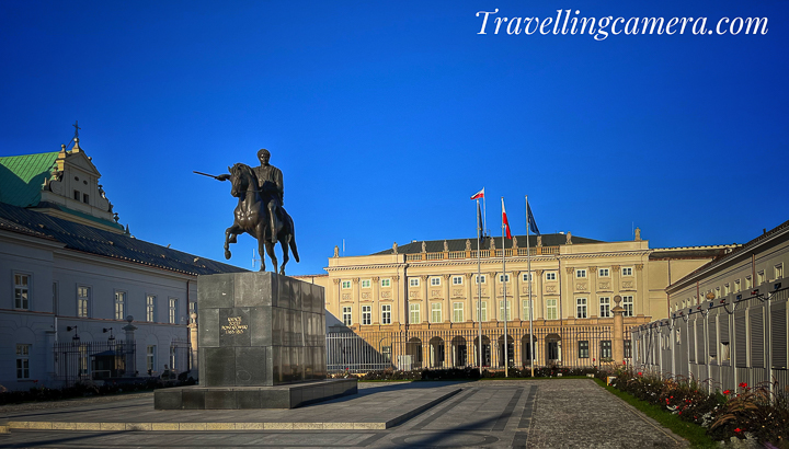 Nestled in the heart of Warsaw, the Monument of Józef Poniatowski stands as a timeless testament to the bravery and resilience of one of Poland's most revered military leaders. With its majestic presence and evocative symbolism, the monument pays homage to the enduring legacy of Prince Józef Poniatowski, commemorating his unwavering commitment to defending the nation's honor and sovereignty during a pivotal era in Polish history.