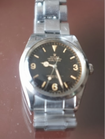 Vintage watch experience