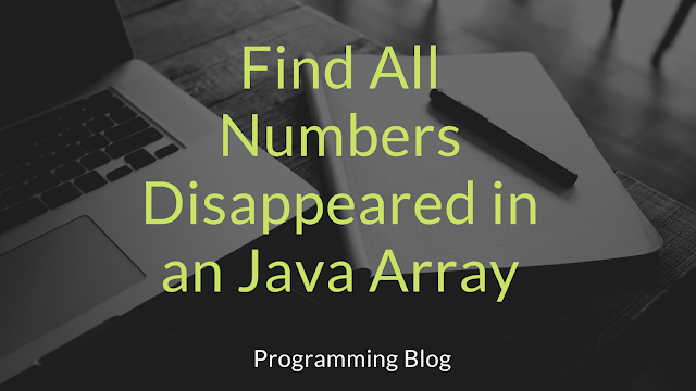 Find All Numbers Disappeared in java Array | leetcode problem