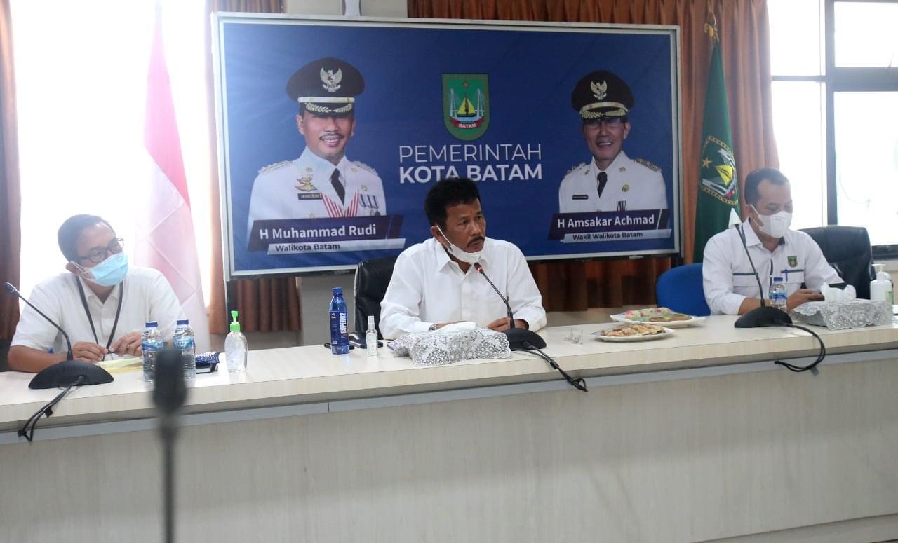 Setelah Pandemi, Pemko Batam Memproyeksi Tahun 2022 Ekonomi Batam Tancap Gas