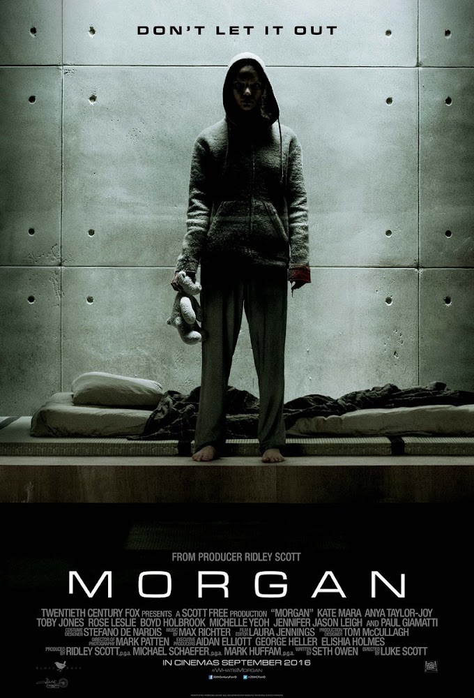 [MINI-HD] Morgan (2016) มอร์แกน [720p] [พากย์ไทย+อังกฤษ] [SubThai+Eng] [MASTER] [MKV]