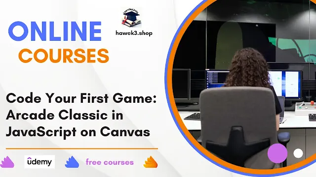 Code Your First Game Arcade Classic in JavaScript on Canvas
