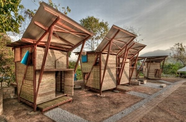 Contoh Desain  Gambar Cafe Warung  Kopi  Dari  Bambu  Terbaru 