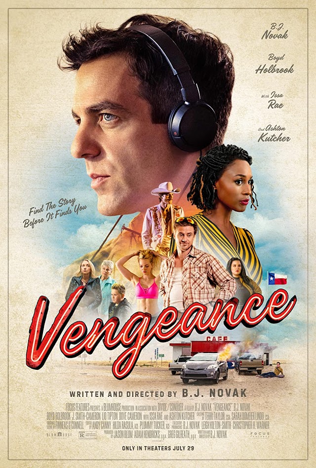 Vengeance (Film comedie 2022) Trailer și Detalii