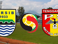 Persib Bandung vs Mitra Kukar