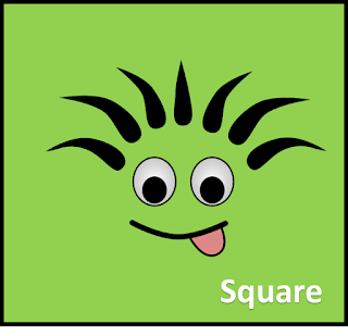 Square Shapes free clipart