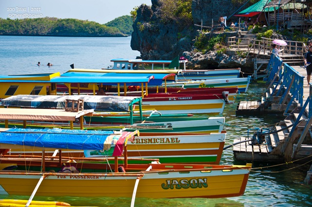 Beautiful Pictures of 100 Islands Pangasinan
