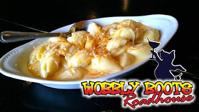 Wobbly Boots Roadhouse, Des Moines, Mac & Cheese