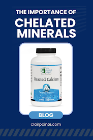 The Importance of Chelated Minerals reacted calcium photo