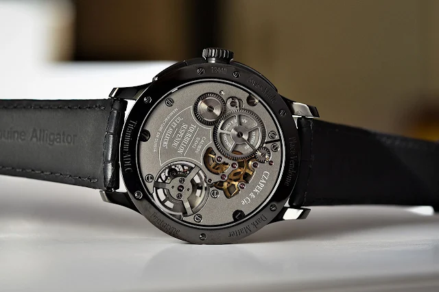 Czapek Place Vendome Tourbillon ‘Dark Matter’