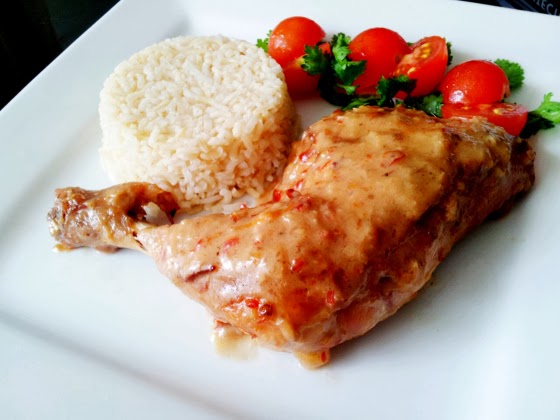 Masakan Pengantin Mak Ngah Resepi Ayam Percik Kelantan