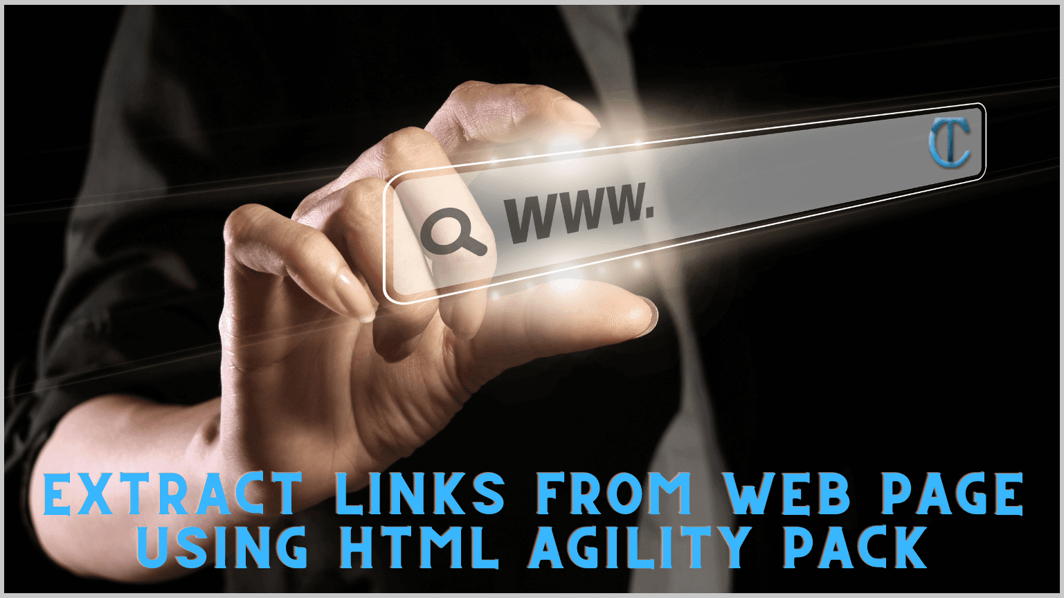 Extract Links From Web Page using HTML Agility Pack