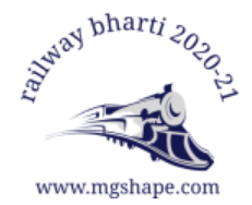 Indian railway bharti 2020-2021