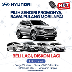 Promo HOT Hyundai akhir tahun