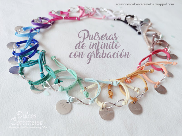 pulseras arcoiris amigas novia