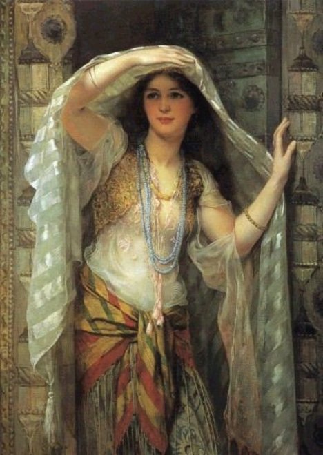 Safie One of the Three Ladies of Bagdad by William Clarke Wontner