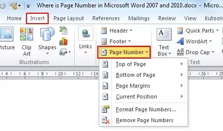 MS Word