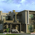 Duplex Home design 1873 Sq. Ft. Kerala home design and floor plans