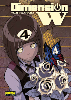 Reseña de "Dimension W #4" de Yûji Iwahara [Norma Editorial]