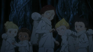 約束のネバーランドアニメ2期1話 エマ レイ The Promised Neverland Season 2 Episode 1