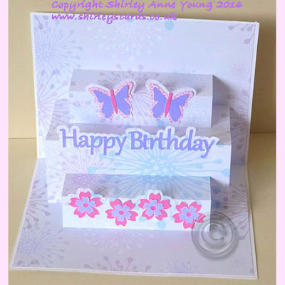 Download Shirley's Cards: Birthday Cake Topper freebie