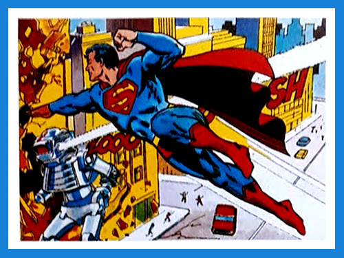 1981 Festival del dibujo Animado - 81 - Superman