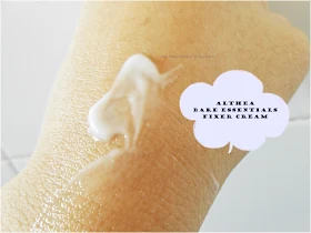 Althea Bare Essentials Fixer Cream