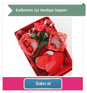 Romantik hediye sepetleri