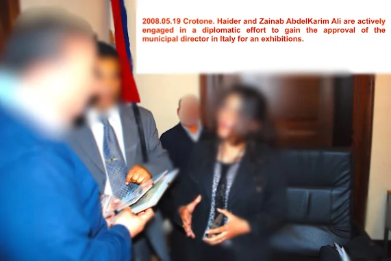 Salah Hassan Abdullah Al-Saadi, Norway ,  Zainab abdulkarim