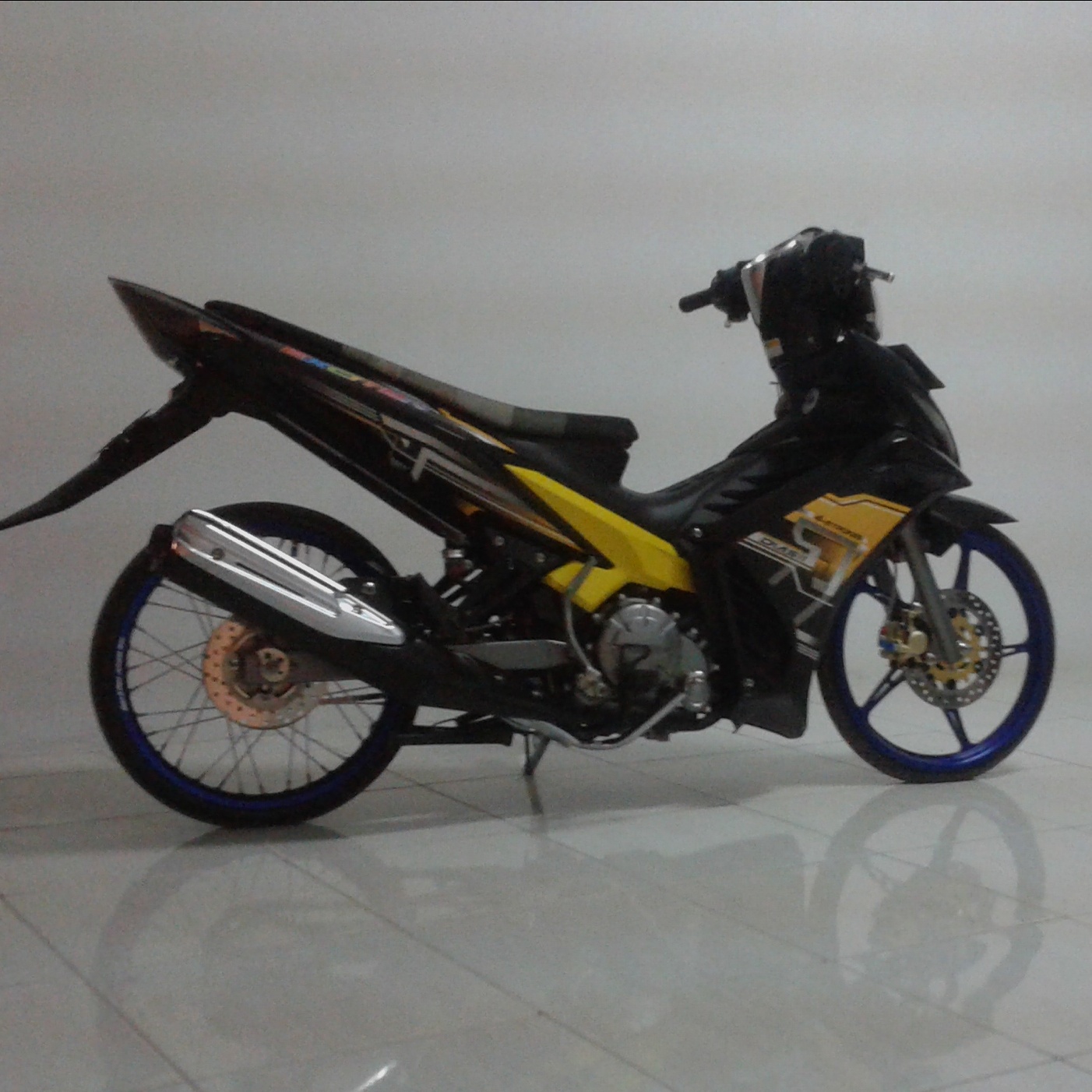 Jupiter Mx Modifikasi Thailook Modifikasi Jupiter MX 2012