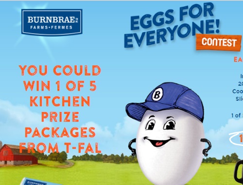 Burnbrae Farms Eggs For Everyone Contest