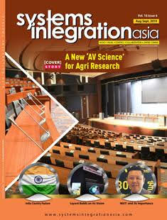 Systems Integration Asia 18-06 - August & September 2019 | TRUE PDF | Bimestrale | Professionisti | Tecnologia | Audio | Video | Distribuzione
Systems Integration Asia is dedicated to the Audio Visual industry and key vertical market end-users. Each issue gives an overview of what is happening in the industry, the latest solution, discusses technology advances and market trends and highlights views and opinions of industry players covering corporate, hospitality, health, education, digital cinema, digital signage and government sectors.